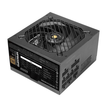 fuente de alimentación totalmente modular para pc con condensadores japoneses mpb650psi 650w atx3.1 pcie5.1 80plus-gold