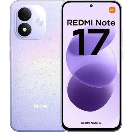 teléfono móvil libre redmi note 17 4gb 128gb 7700mah