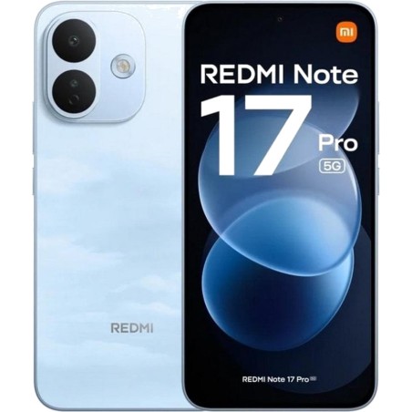 kártyafüggetlen mobiltelefon redmi note 17 pro 5g 8gb 512gb