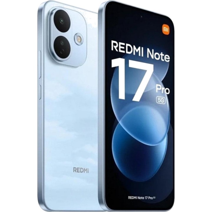 XIAOMI Telefono cellulare sbloccato REDMI NOTE 17 PRO 5G 8GB