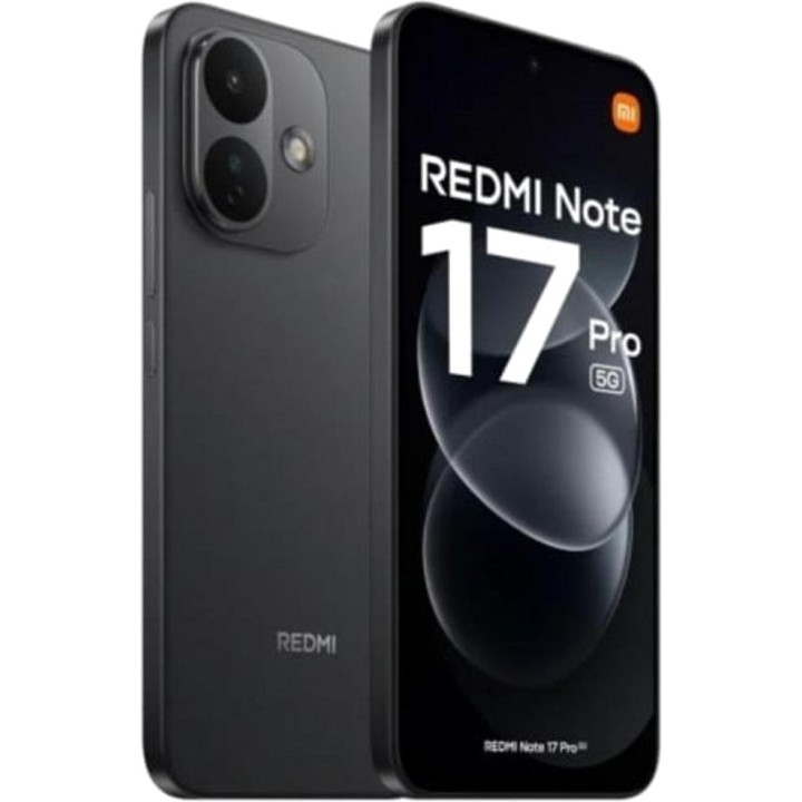 XIAOMI Téléphone mobile débloqué REDMI NOTE 17 PRO 5G 8GB