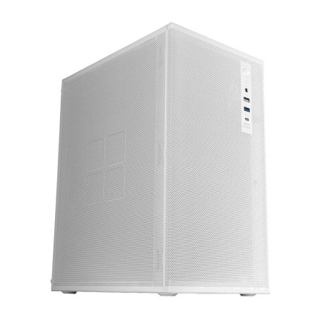 kompakt számítógépház hálós előlappal mc-meshpro micro-atx