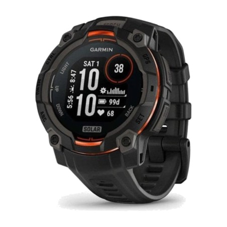 orologio gps outdoor resistente con display mip instinct-3-solar 50 mm