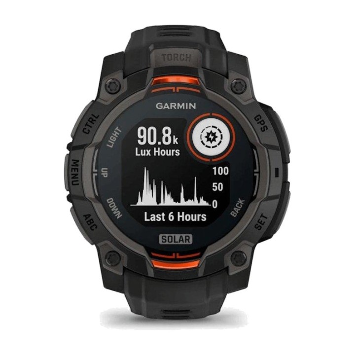 GARMIN Robuste Outdoor-GPS-Uhr mit MIP-Display