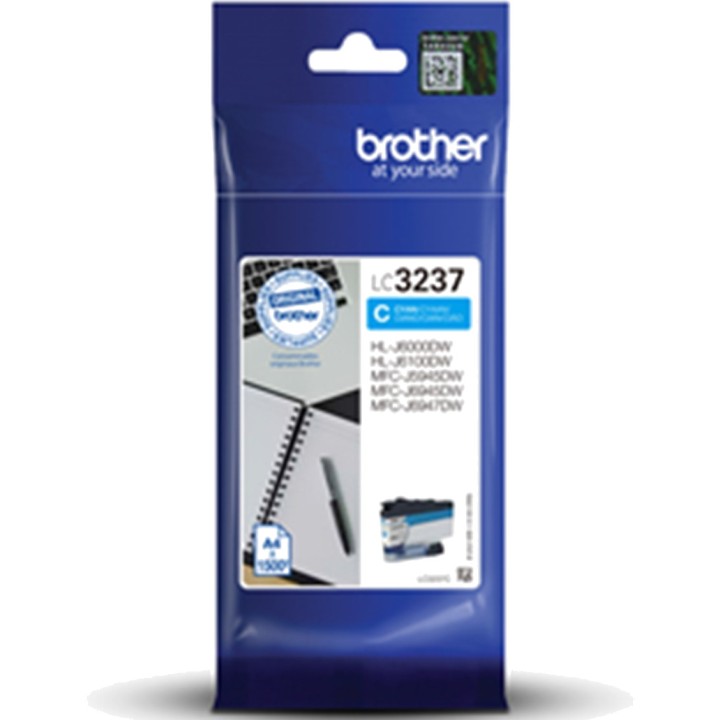 BROTHER Cartouche d’encre d’origine pour imprimante LC-3237