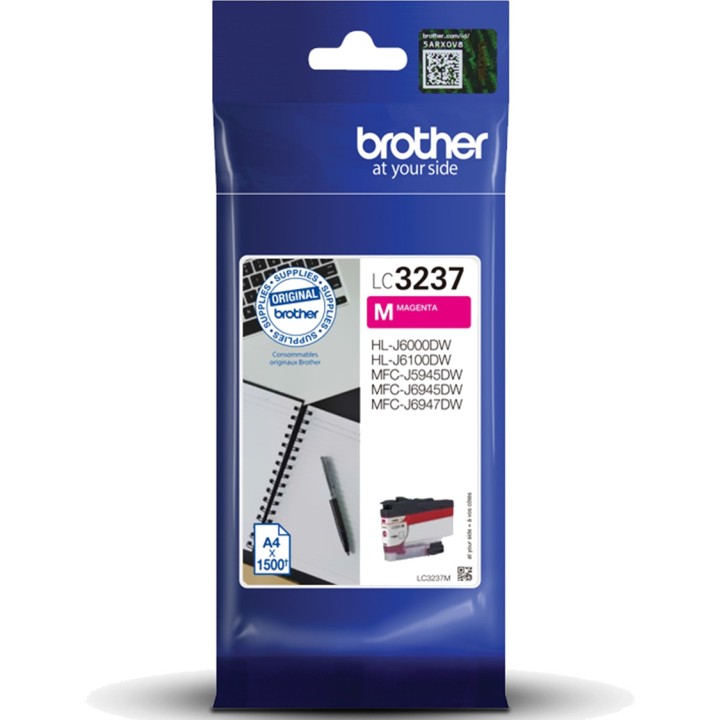 BROTHER Original ink cartridge for printer LC-3237 LC3237VAR