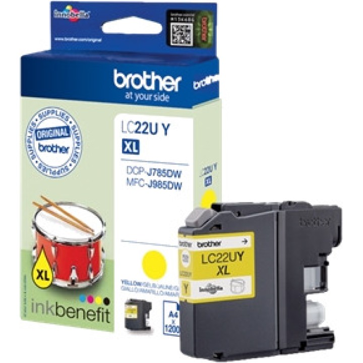 BROTHER High-capacity original ink cartridge for printer