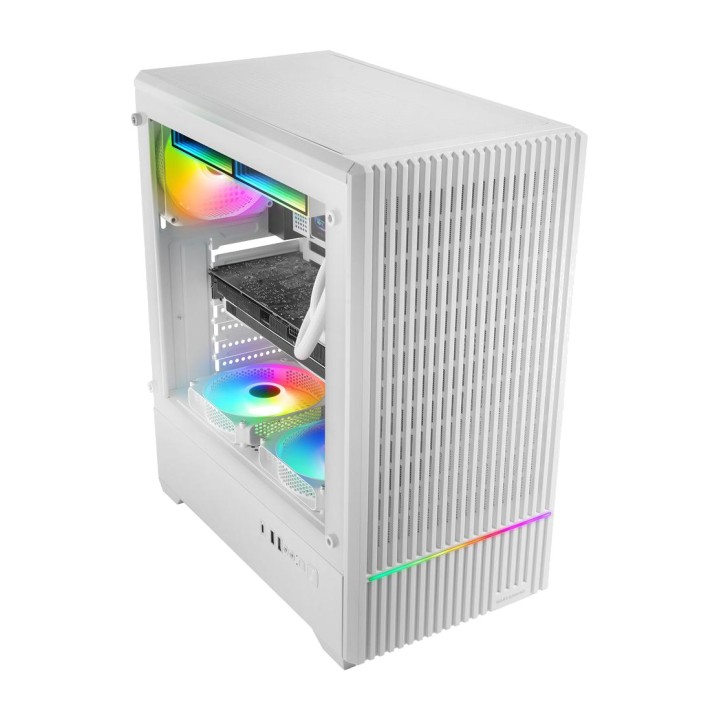 MARS GAMING Carcasă PC semi-tower cu fereastră din sticlă