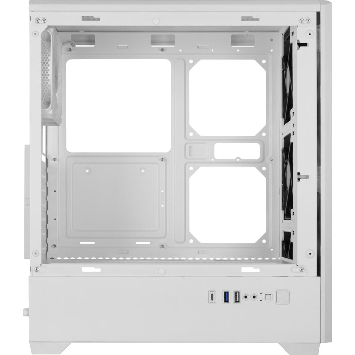 MARS GAMING Case per PC mid tower con finestra in vetro