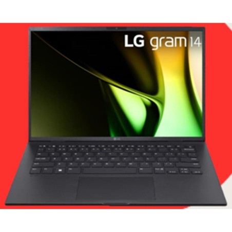 laptop full hd ultraleggero da 14 pollici con windows 11 home gram 14zb90s-g.aa55bn core-ultra5-115u 16gb 512gb-ssd