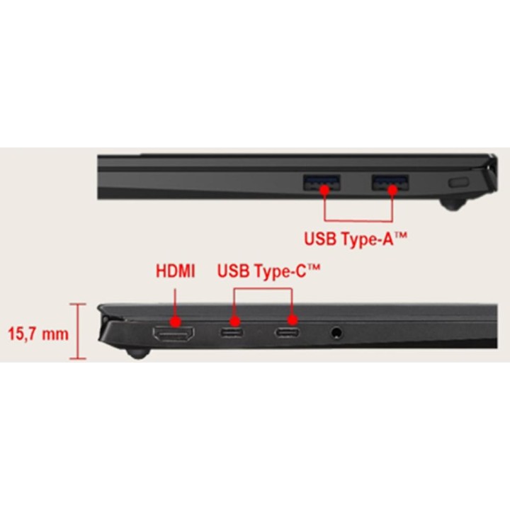 LG Ultralight 14-inch Full HD laptop with Windows 11 Home