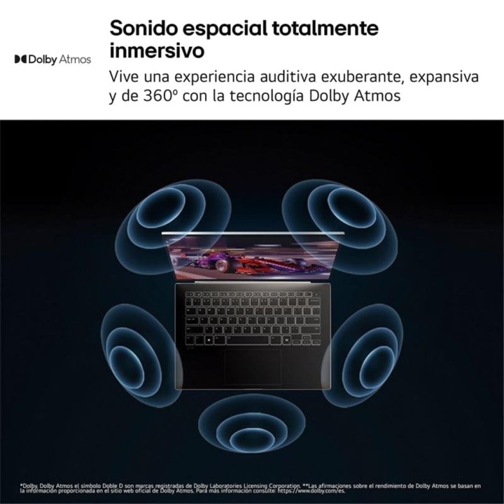 LG Lightweight 16-inch laptop without an operating system