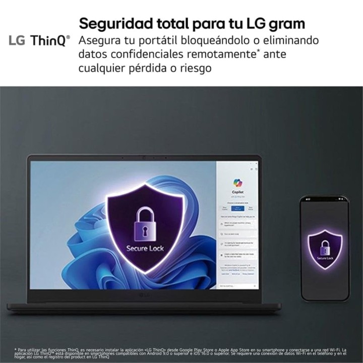 LG Leichter 16-Zoll-Laptop ohne Betriebssystem GRAM PRO