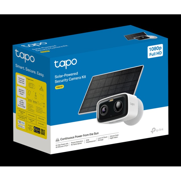 TP-LINK Kit di telecamera di sorveglianza IP Wi-Fi da