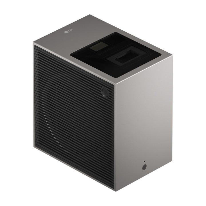 LG 4K UHD ultra-short-throw projector with Smart TV