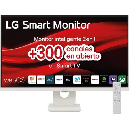 moniteur intelligent ips 4k uhd avec webos 27u731sa-w 27" 60hz