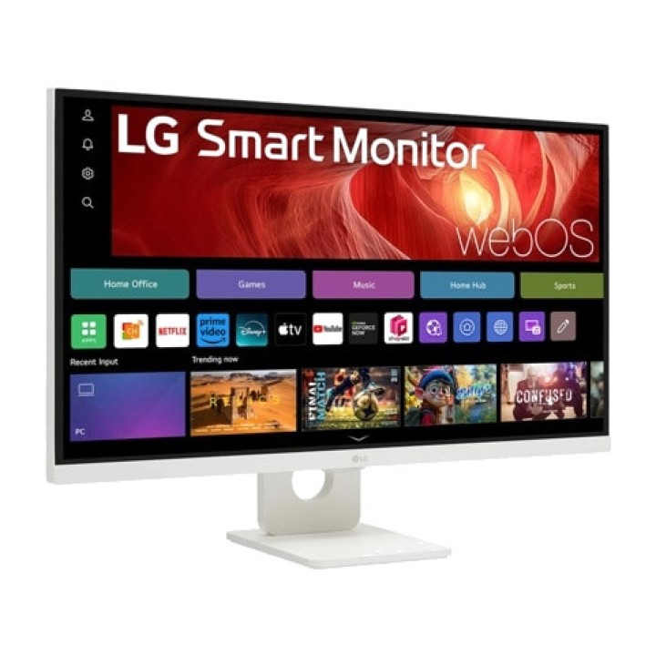 LG 4K-UHD-IPS-Smart-Monitor mit webOS 27U731SA-W 27" 60HZ