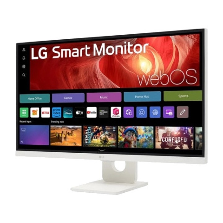 LG Monitor smart IPS 4K UHD con webOS 27U731SA-W 27" 60HZ