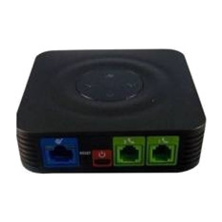 analogtelefonadapter für ip-telefonie 2 fxs