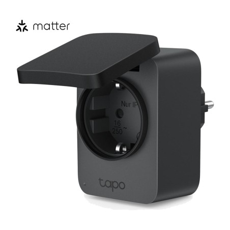 presa intelligente wi-fi da esterno tapo p410m matter