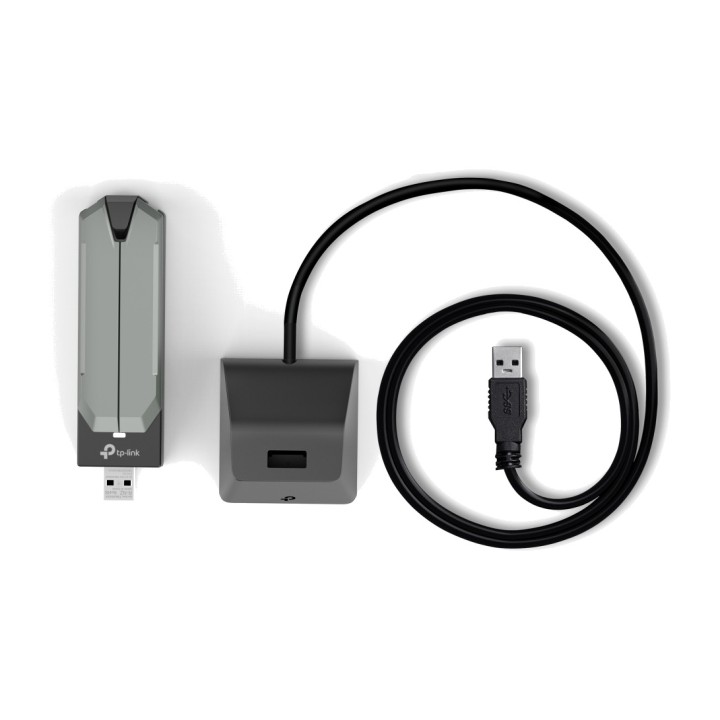 TP-LINK Wi-Fi 7 USB -sovitin, suuri vahvistus