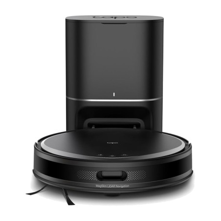 robot aspirapolvere e lavapavimenti con base autosvuotante tapo rv20 max plus 5300pa