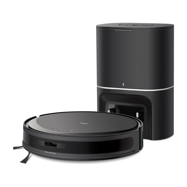 TP-LINK Robot aspirador y friegasuelos con base de