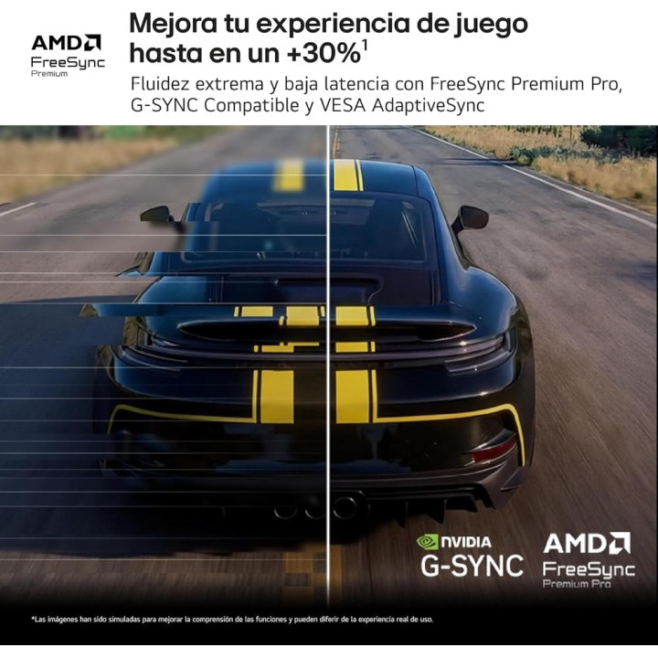 LG Monitor gaming curvo OLED de 38,6 pulgadas