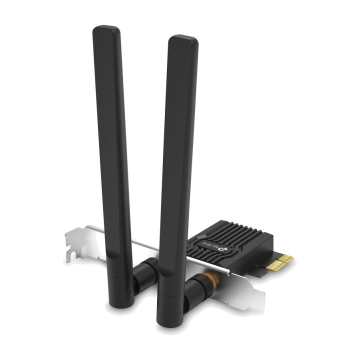 TP-LINK WiFi 6 und Bluetooth 5.3 PCIe-Netzwerkkarte