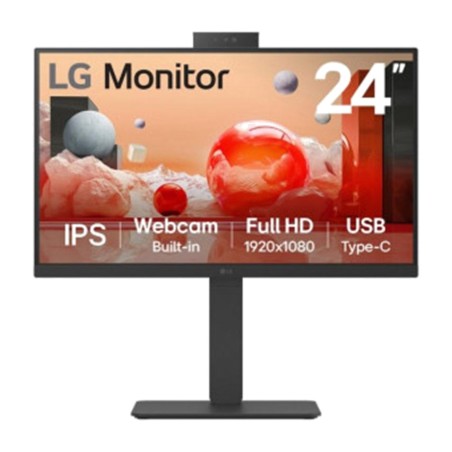 monitor da ufficio ips full hd con usb-c 24ba850-b 23,8" 100hz