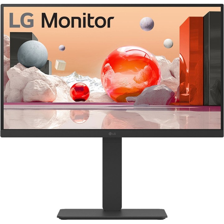 LG Full-HD-IPS-Büromonitor mit USB-C 24BA850-B 23,8" 100HZ