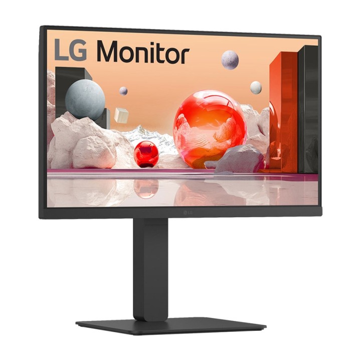 LG Full-HD-IPS-Büromonitor mit USB-C 24BA850-B 23,8" 100HZ
