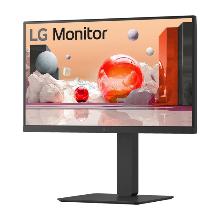 LG Full-HD-IPS-Büromonitor mit USB-C 24BA850-B 23,8" 100HZ