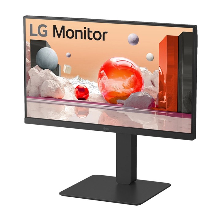 LG Monitor da ufficio IPS Full HD con USB-C 24BA850-B 23,8"