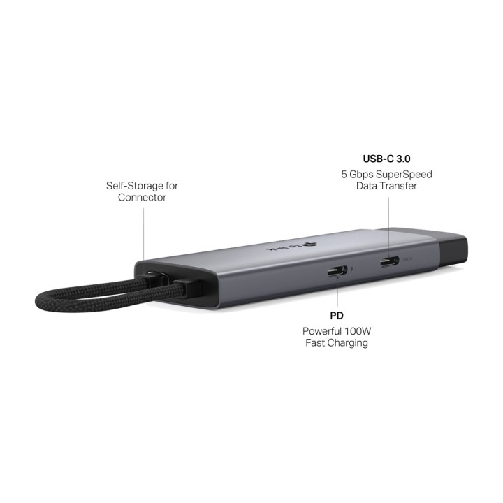 TP-LINK Hub USB-C 5 in 1 con HDMI UH5020C DSP0000039757