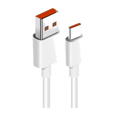 cavo usb-a con connettore di tipo c per la ricarica rapida e il trasferimento dati 6a 100 cm