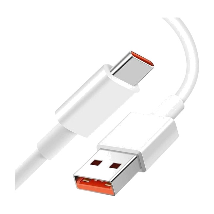 XIAOMI Cabo USB-A com conector tipo C para carregamento