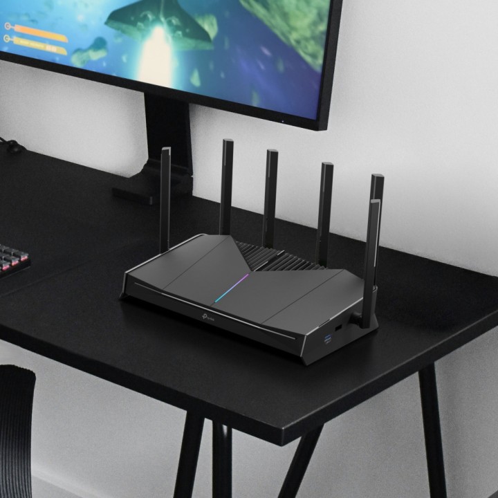 TP-LINK Router gaming WiFi 7 de doble banda ARCHER-GE400