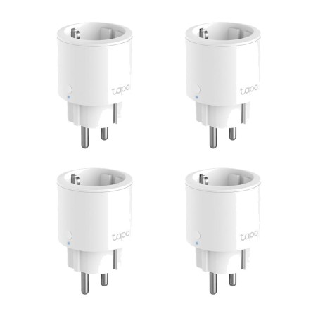 mini prise connectée wi-fi avec compteur de consommation tapo p115 4 uds