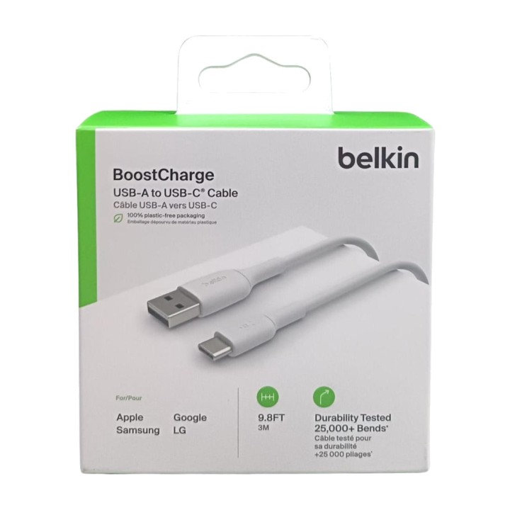 BELKIN Cavo di ricarica e dati con connettori USB-A e USB-C