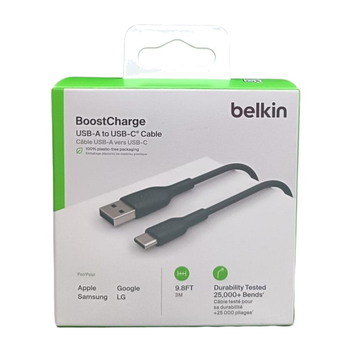 BELKIN Câble de charge et de données avec connecteurs USB-A