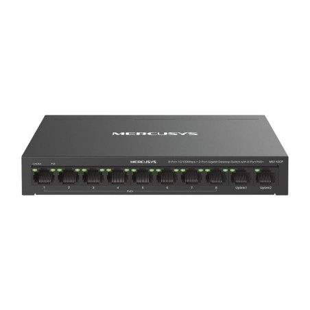 switch a 10 porte con poe ms110cp