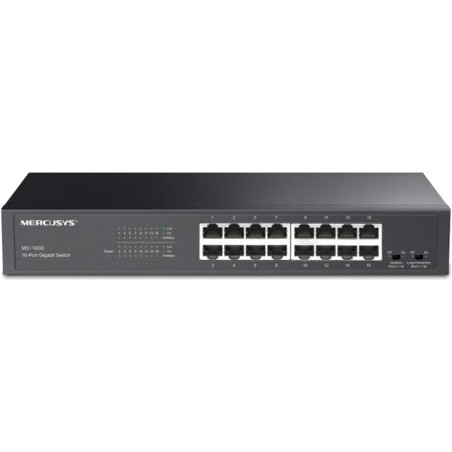 16-port-gigabit-switch ohne management ms116gs