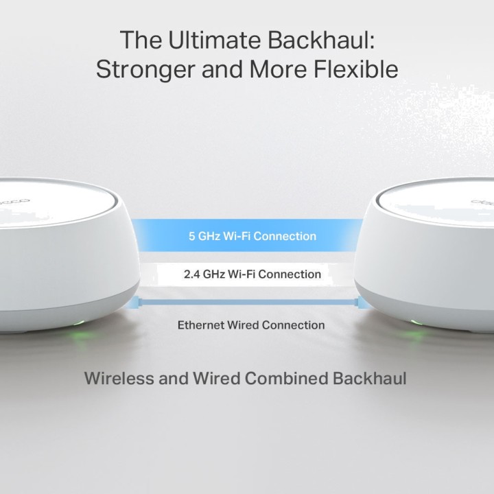 TP-LINK Dual-band WiFi 7 mesh system DECO BE25 BE3600 2 UDS