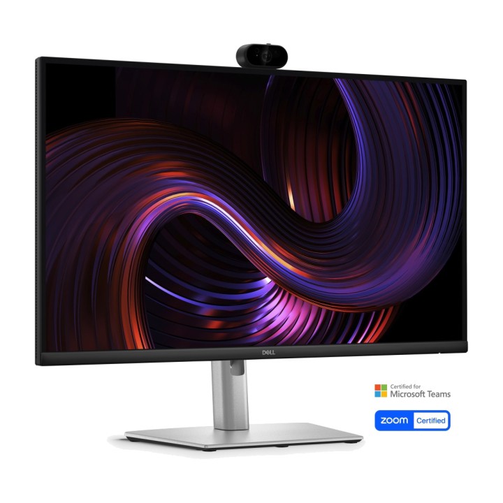 DELL IPS video conferencing monitor with camera and USB-C