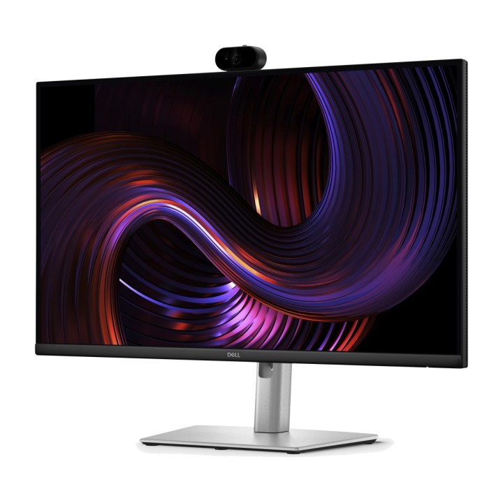 DELL Monitor per videoconferenze IPS con fotocamera e hub