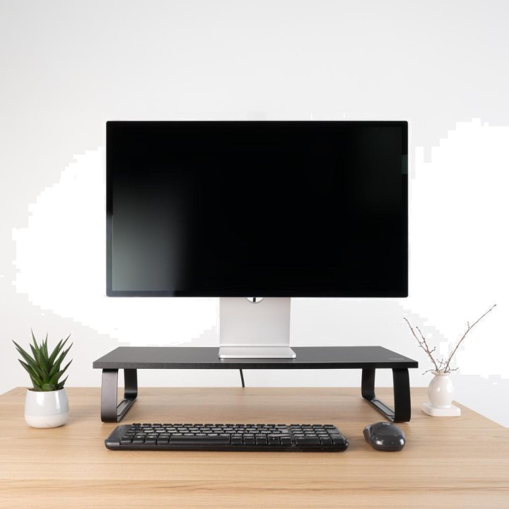TOOQ Supporto rialzato in legno per monitor TQMR111 120MM