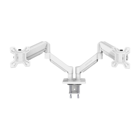 soporte de mesa con muelle de gas para dos monitores de hasta 32 pulgadas marm-pro2 vesa-100x100 10kg