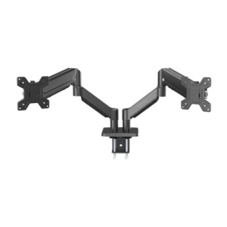 gas spring desk mount for two monitors up to 32 inches marm-pro2 vesa-100x100 10kg