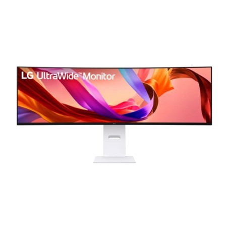 monitor curvo superpanorámico 32:9 ultrawide-49u950a-w 49"-dqhd